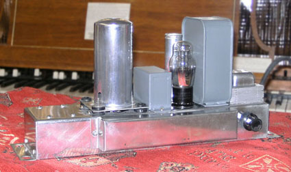 Hammond Model AB Preamp c. 1937